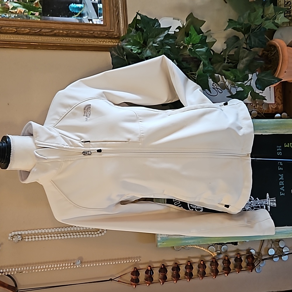 The North Face Zip Up Jacket Size Medium